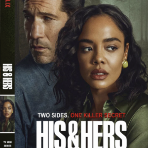 His & Hers (DVD, 2026, Netflix) Region Free, Brand New