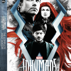 Marvel’s Inhumans: Season One (DVD, 2017, ABC Studios) Region Free, Brand New