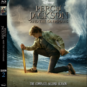 Percy Jackson and the Olympians: Season 2 (Blu-ray, 2025, Disney) Region Free, Brand New