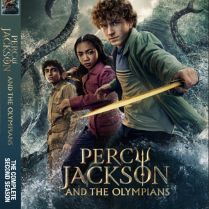 Percy Jackson and the Olympians Season 2 (DVD, 2025, 20th Television) Region Free, Brand New