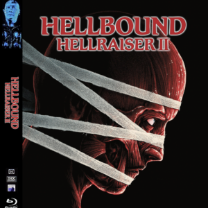 Hellbound: Hellraiser II (Custom Blu-ray Cover, New World Pictures) Art and Case Only, No Movie