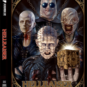 Hellraiser (Custom DVD Cover, New World Pictures) Art and Case Only, No Movie