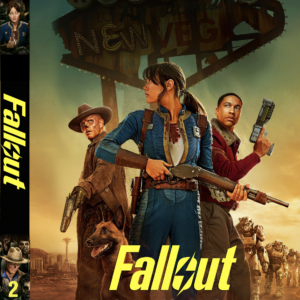 Fallout: Season 2 (DVD, Amazon MGM Studios) Region Free, Brand New