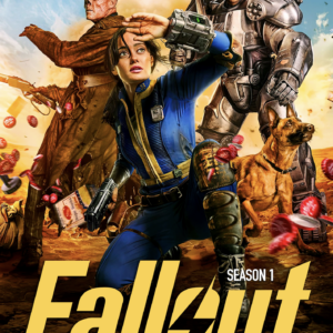 Fallout: Season 1 (DVD, 2024, Amazon MGM Studios) Region Free, Brand New