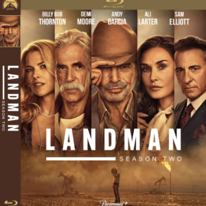 Landman: Season 2 (Blu-ray, 2026, Paramount) Region Free, Brand New