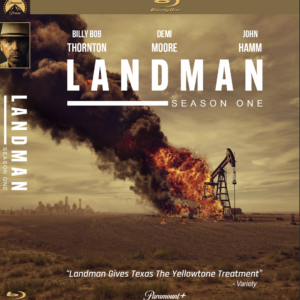 Landman: Season One (Blu-ray, 2024, Paramount) Region Free, Brand New