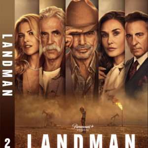 Landman: Season 2 (DVD, 2026, Paramount) Region Free, Brand New