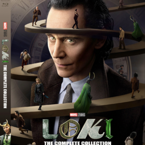 Loki: Complete Collection Seasons 1 & 2 (Blu-ray, 2023/2024, Marvel/Disney) region free, brand new