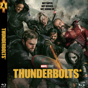 Thunderbolts (Blu-ray, 2024, Marvel Studios) Region Free, Brand New
