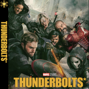 Thunderbolts (DVD, 2024, Marvel Studios) Region Free, Brand New