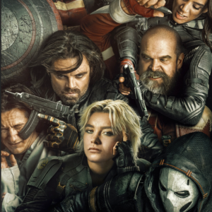 Thunderbolts (13x19 Poster, 2025, Marvel Studios) Brand New