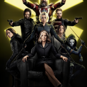 Thunderbolts (13x19 Poster, 2025, Marvel Studios) Brand New