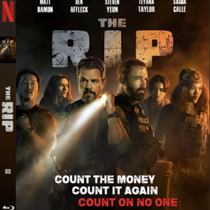 The Rip (Blu-ray, 2026, Netflix) Region Free, Brand New