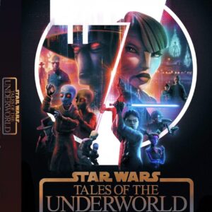 Star Wars: Tales of the Underworld (DVD, 2025, Lucasfilm) Region Free, Brand New