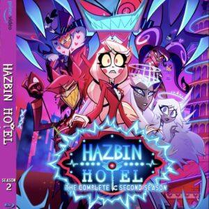 Hazbin Hotel Season 2 (Blu-ray, 2025) Region Free, Brand New