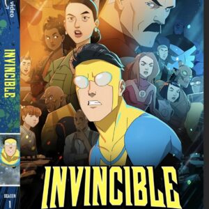 Invincible Season 1 (DVD, 2021, Amazon Studios) Region Free, Brand New
