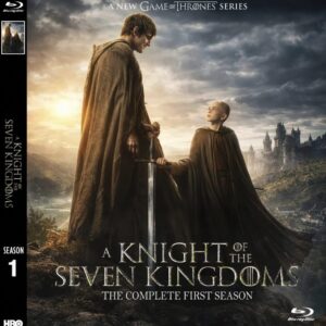 A Knight of the Seven Kingdoms: Season One (Blu-ray, 2025, HBO) Region Free, Brand New