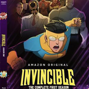 Invincible: The Complete First Season (Blu-ray, 2021, Amazon Studios) Region Free, Brand New