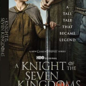 A Knight of the Seven Kingdoms: Season 1 (DVD, 2026, HBO) Region Free Import Brand New