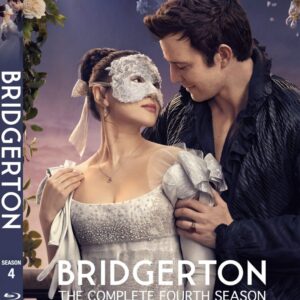 Bridgerton: The Complete Fourth Season (Blu-ray, 2026, Netflix) Region Free, Brand New