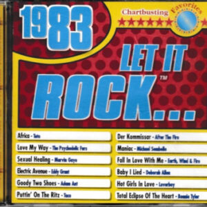 Various Artists — Let It Rock… 1983 (CD, 2000, Direct Source) preowned