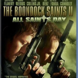 The Boondock Saints II: All Saints Day (Blu-ray, 2009, Sony Pictures) Preowned