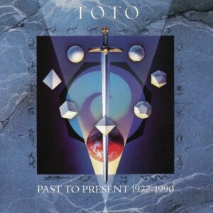 Toto -- Past to Present 1977–1990 (CD, 1990, Columbia) Preowned