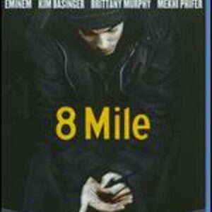 8 Mile (Blu-ray, 2002, Universal Pictures) Preowned