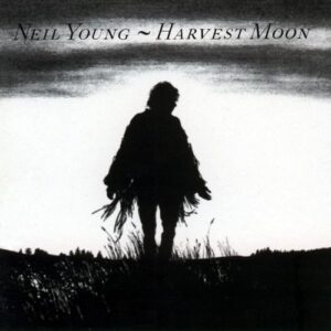 Neil Young -- Harvest Moon (CD, 1992, Reprise Records) Preowned