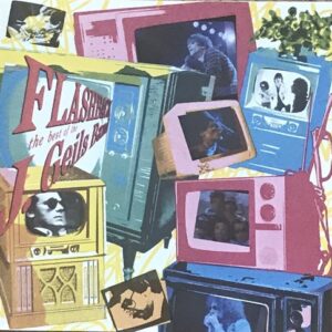 The J. Geils Band -- Flashback: The Best of The J. Geils Band (CD, 1995, EMI Records) Preowned