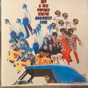 Sly & The Family Stone -- Greatest Hits (CD, 1970, Epic Records) Preowned