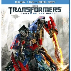Transformers: Dark of the Moon (Blu-ray, 2011, Paramount Pictures) No DVD, Preowned
