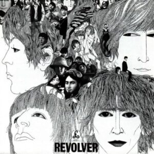 The Beatles -- Revolver (CD, 1966, Parlophone / Apple Records) Preowned