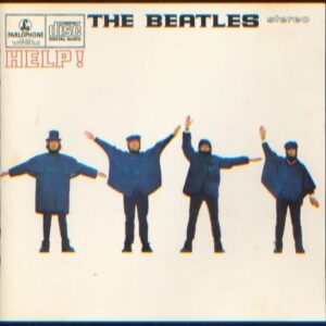 The Beatles -- Help! (CD, 1965, Capitol Records) Preowned