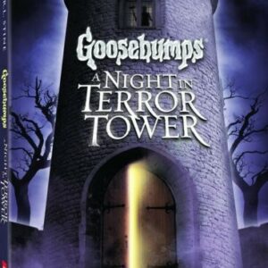 Goosebumps: A Night in Terror Tower (DVD, 1996, 20th Century Fox Home Entertainment) Preowned