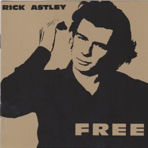 Rick Astley -- Free (CD, 1991, RCA) Preowned