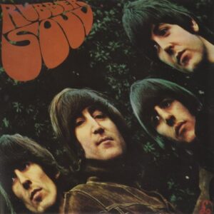 The Beatles -- Rubber Soul (CD, 1965, Capitol Records) Preowned