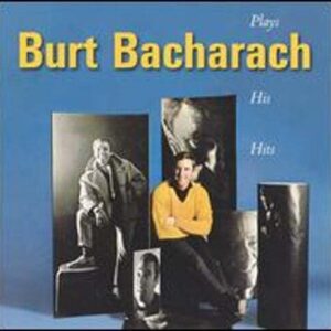 Burt Bacharach -- Plays His Hits (CD, 1997, K-Tel Records) Preowned