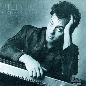 Billy Joel -- Greatest Hits Volume I & Volume II (2CD, July 1, 1985, Columbia) Preowned