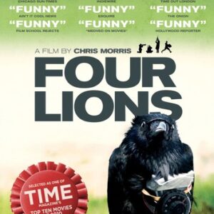Four Lions (DVD, 2010, Drafthouse Films) Preowned