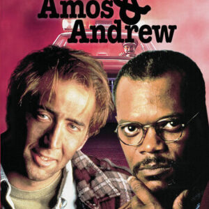 Amos & Andrew (DVD, 1993, Columbia Pictures) Preowned