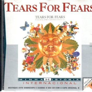 Tears for Fears -- Tears Roll Down: Greatest Hits 82–92 (CD, 1992, Mercury) Preowned