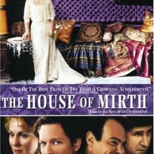 The House of Mirth (DVD, 2000, Sony Pictures Classics) Preowned