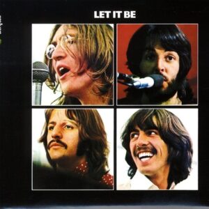 The Beatles -- Let It Be (CD, 1970, Apple Records / Capitol Records) Preowned