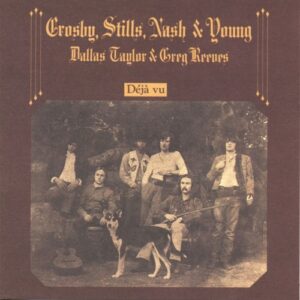 Crosby, Stills, Nash & Young -- Déjà Vu (CD, 1970, Atlantic Records) Preowned