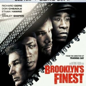Brooklyn’s Finest (Blu-ray, 2009, Overture Films) Preowned