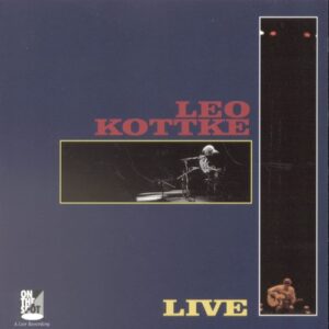 Leo Kottke -- Leo Kottke Live (CD, 1995, Private Music) Preowned