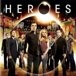 Heroes: Season 4 (Blu-ray, 2010, Universal Studios) Brand New – Slipcase Damaged