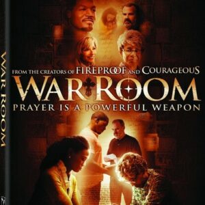War Room (Blu-ray, 2015, Sony Pictures) Preowned