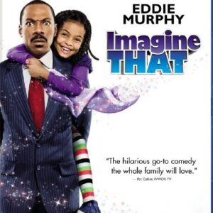 Imagine That (Blu-ray, 2009, Paramount Pictures) Preowned
